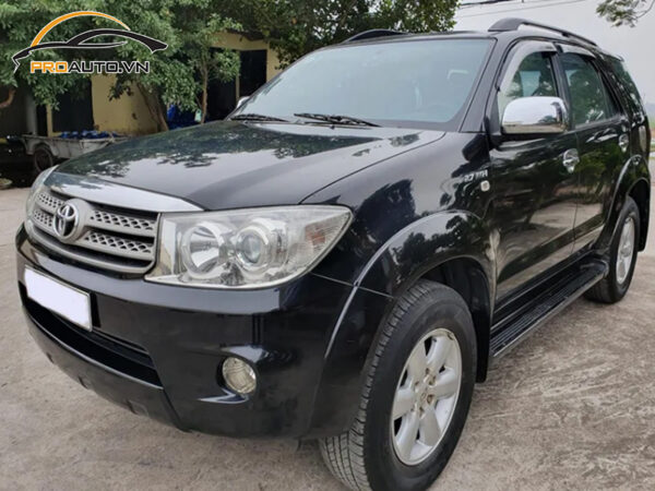 Lắp Cảm Biến Áp Suất Lốp Cho Xe Toyota Fortuner