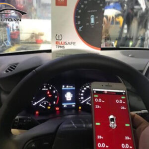 Alternative view of Lắp Cảm Biến Áp Suất Lốp Cho Xe Mercedes Benz G-Class