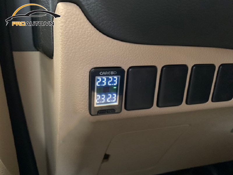 Lắp Cảm Biến Áp Suất Lốp Cho Xe Mercedes Benz G-Class
