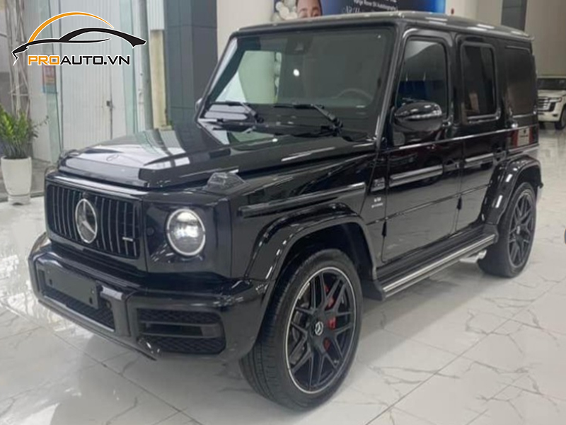 Lắp Cảm Biến Áp Suất Lốp Cho Xe Mercedes Benz G-Class