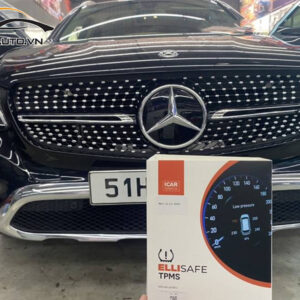 Alternative view of Lắp Cảm Biến Áp Suất Lốp Cho Xe Mercedes Benz GLC 200
