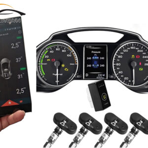 Alternative view of Lắp Cảm Biến Áp Suất Lốp Cho Xe Hyundai Grand i10