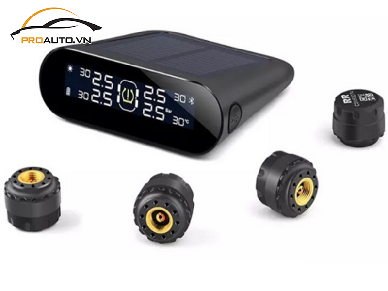 Lắp cảm biến áp suất lốp cho xe Honda Jazz