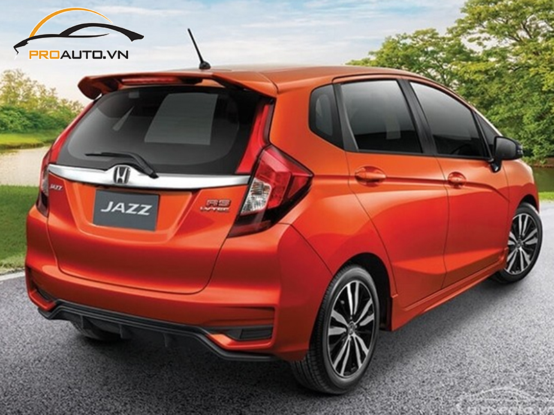 Lắp cảm biến áp suất lốp cho xe Honda Jazz