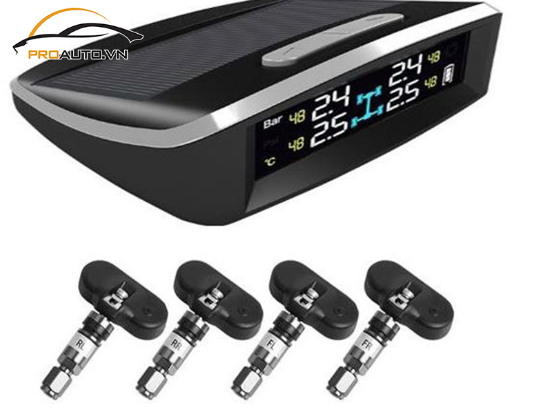 Lắp cảm biến áp suất lốp cho xe Hyundai Kona