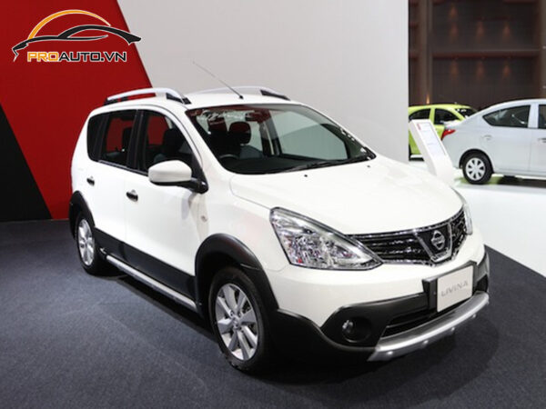 Lắp Cảm Biến Áp Suất Lốp Cho Xe Nissan Livina