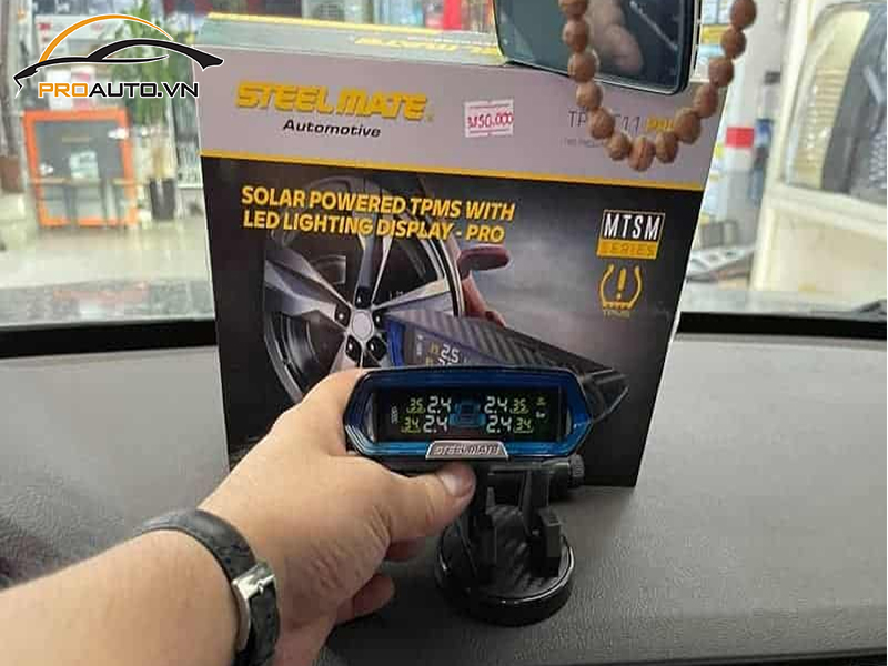 Lắp Cảm Biến Áp Suất Lốp Cho Xe VinFast Lux SA2.0