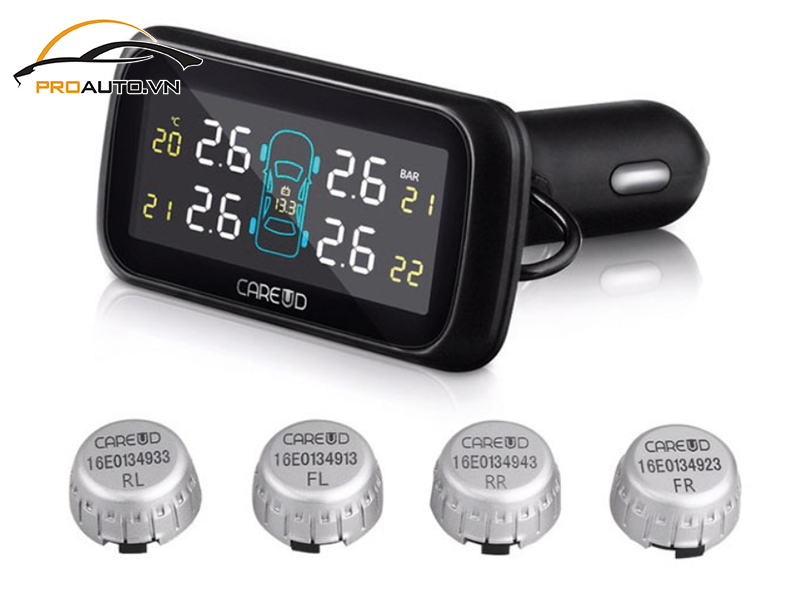 Lắp Cảm Biến Áp Suất Lốp Cho Xe VinFast Lux SA2.0