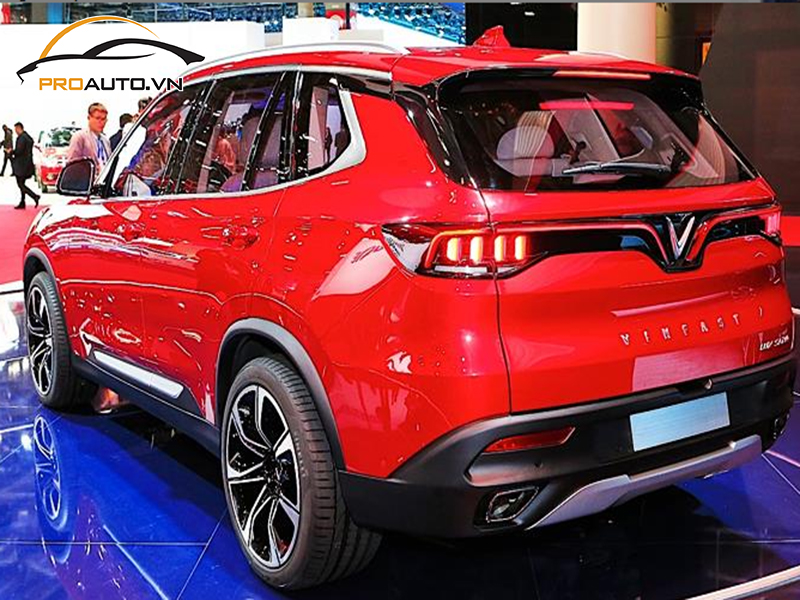 Lắp Cảm Biến Áp Suất Lốp Cho Xe VinFast Lux SA2.0