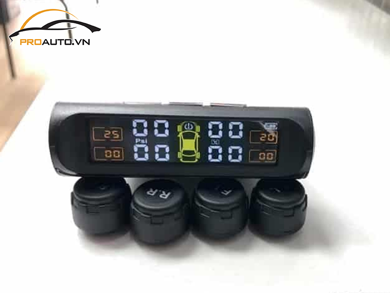 Lắp Cảm Biến Áp Suất Lốp Cho Xe VinFast Lux SA2.0