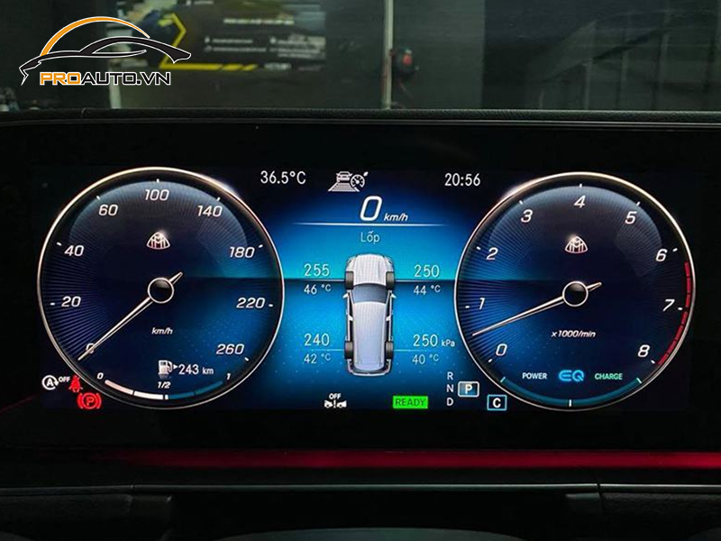 Lắp Cảm Biến Áp Suất Lốp Cho Xe BMW M Series