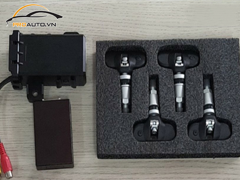 Lắp Cảm Biến Áp Suất Lốp Cho Xe Mazda 3