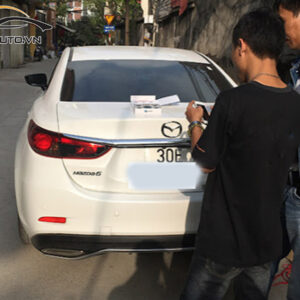 Alternative view of Lắp Cảm Biến Áp Suất Lốp Cho Xe Mazda 6