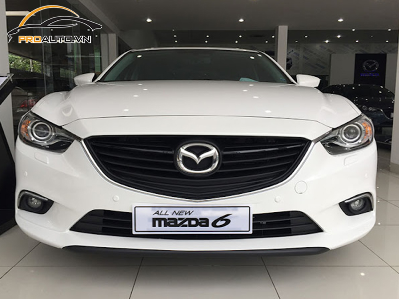 Lắp Cảm Biến Áp Suất Lốp Cho Xe Mazda 6