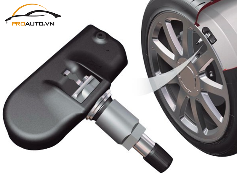Lắp Cảm Biến Áp Suất Lốp Cho Xe Mazda BT-50