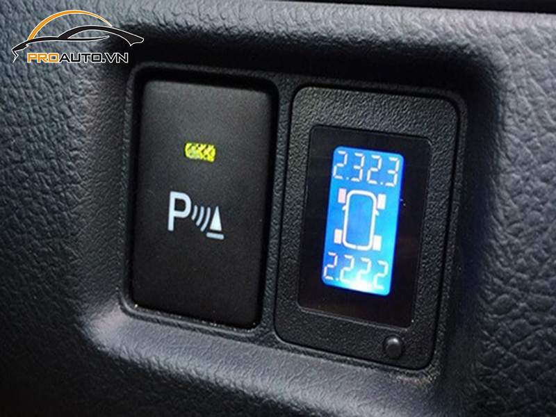 Lắp Cảm Biến Áp Suất Lốp Cho Xe Mazda BT-50