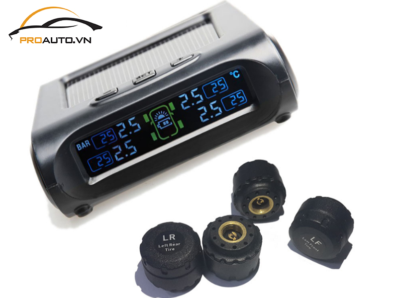 Lắp Cảm Biến Áp Suất Lốp Cho Xe Mazda BT-50
