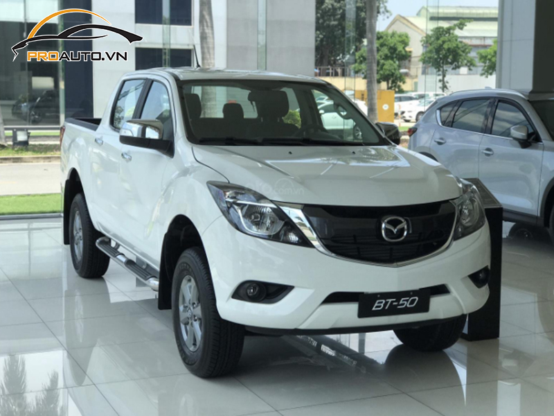 Lắp Cảm Biến Áp Suất Lốp Cho Xe Mazda BT-50