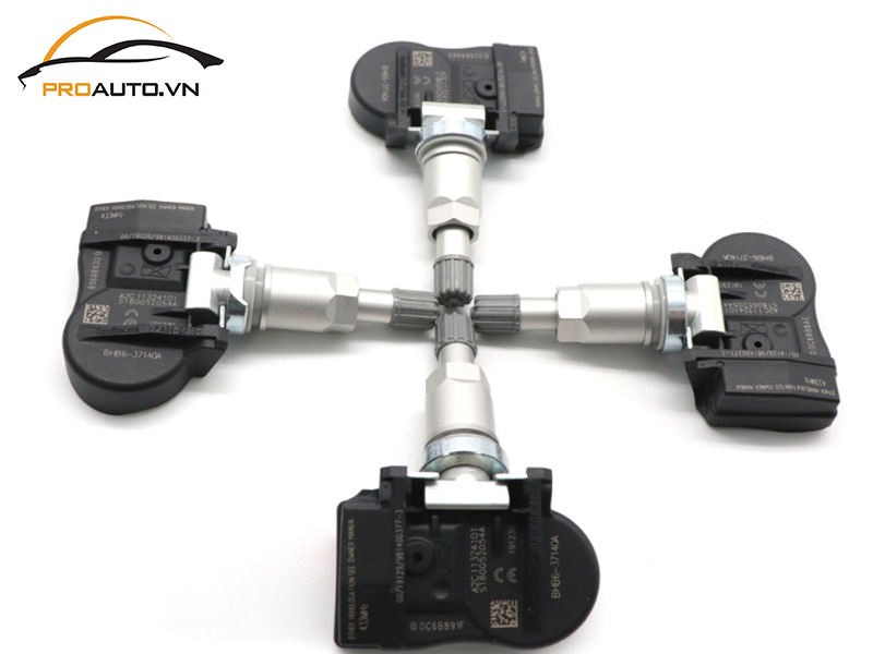 Lắp Cảm Biến Áp Suất Lốp Cho Xe Mazda CX-8