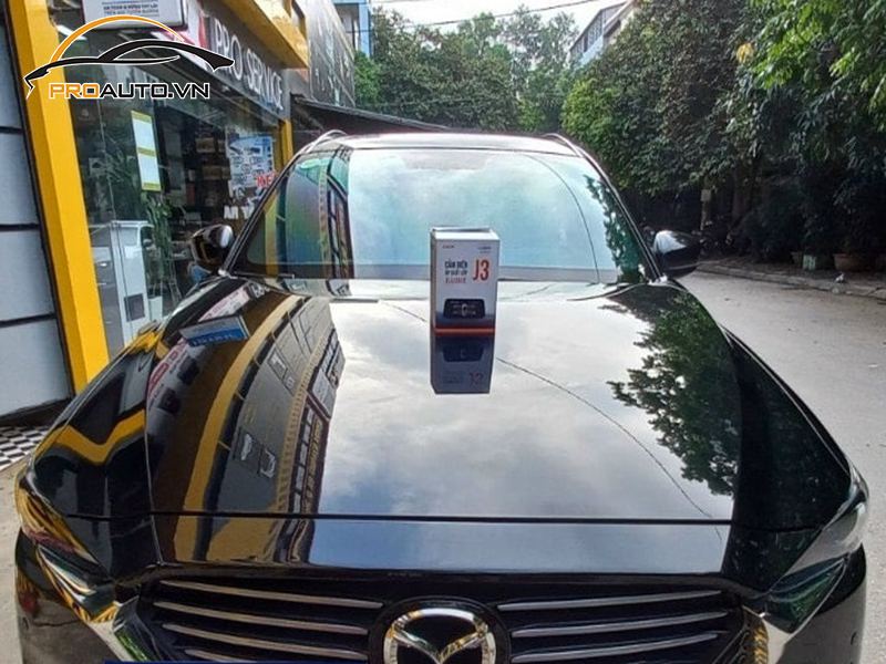 Lắp Cảm Biến Áp Suất Lốp Cho Xe Mazda CX-8