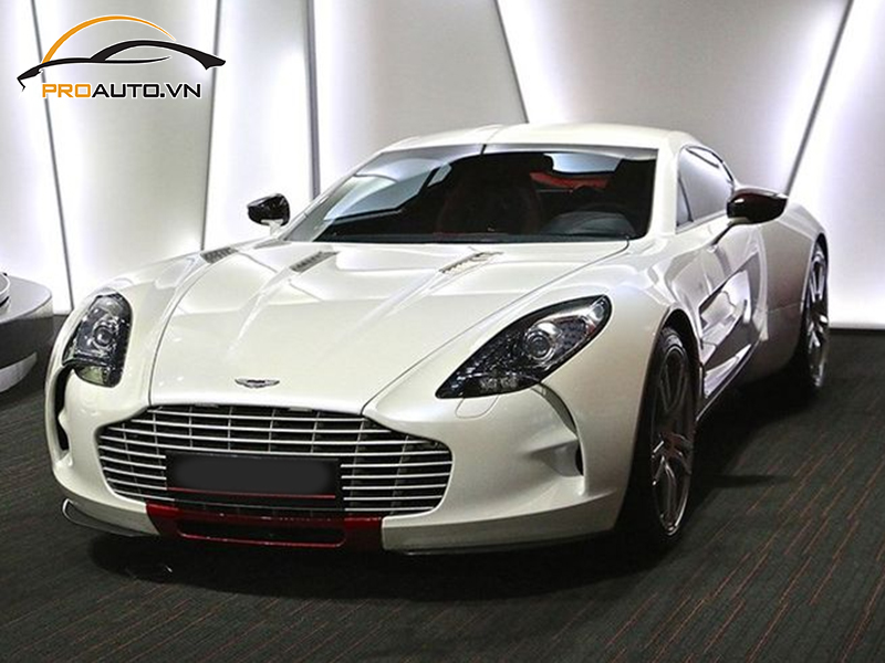 Lắp Cảm Biến Áp Suất Lốp Cho Xe Aston Martin One-77