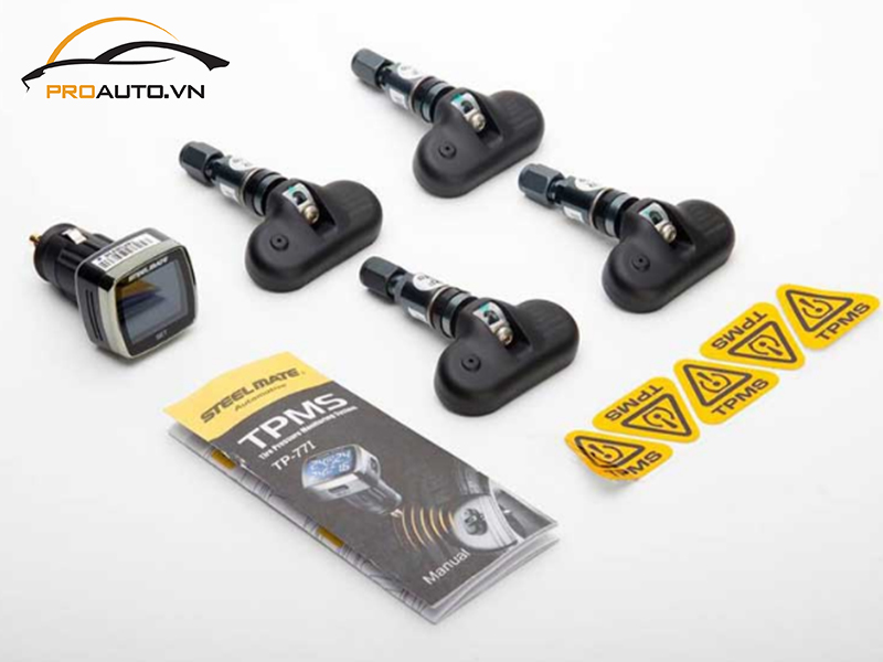 Lắp Cảm Biến Áp Suất Lốp Cho Xe Aston Martin One-77