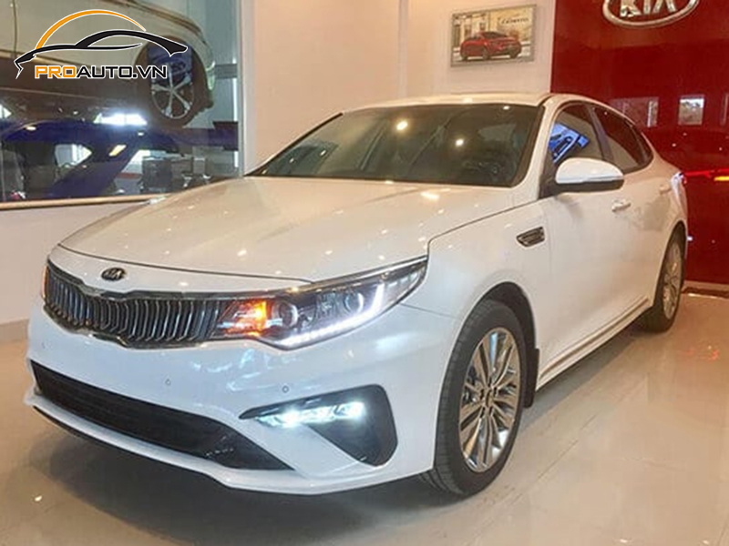 Lắp Cảm Biến Áp Suất Lốp Cho Xe Kia Optima
