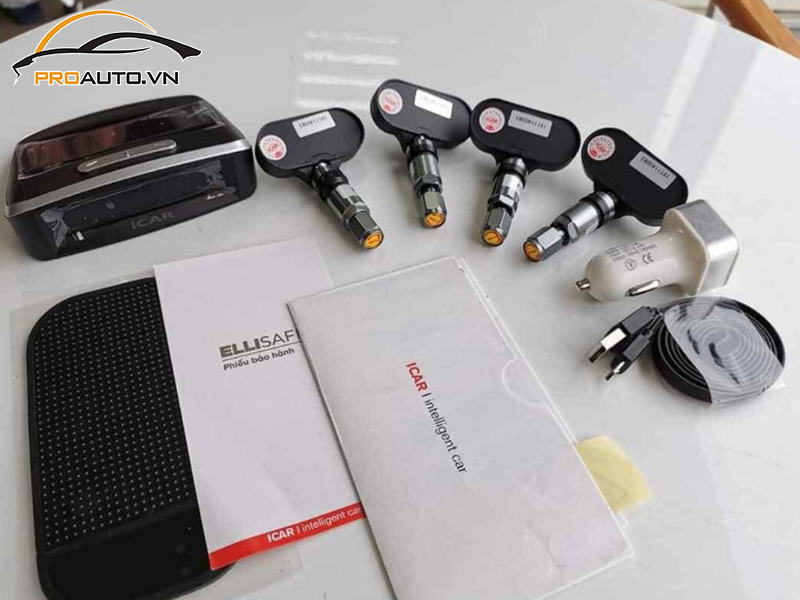 Lắp Cảm Biến Áp Suất Lốp Cho Xe Chevrolet Orlando