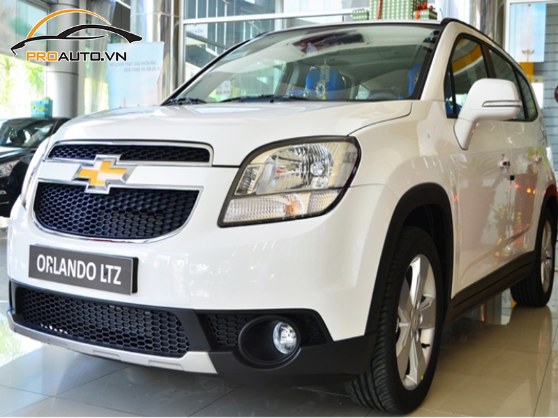 Lắp Cảm Biến Áp Suất Lốp Cho Xe Chevrolet Orlando