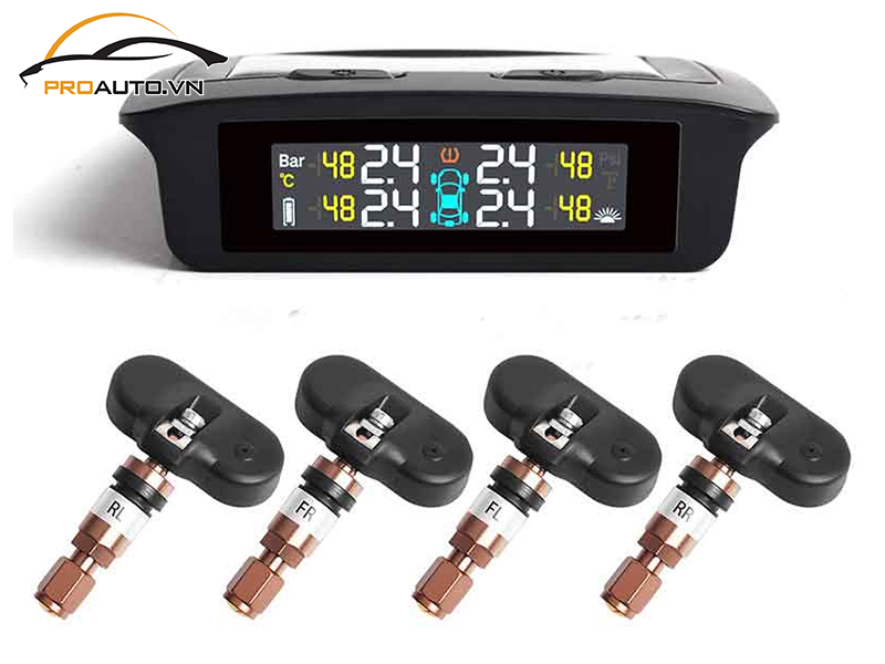 Lắp Cảm Biến Áp Suất Lốp Cho Xe Chevrolet Orlando