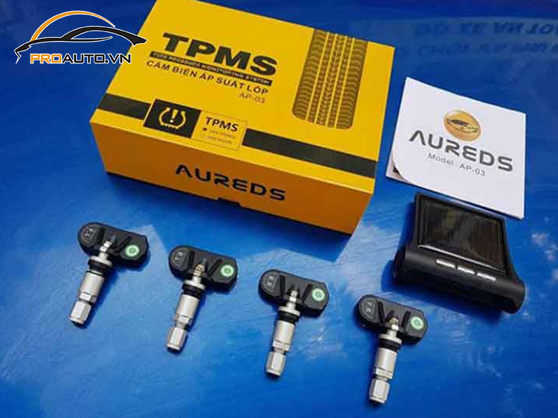 Lắp Cảm Biến Áp Suất Lốp Cho Xe Chevrolet Orlando