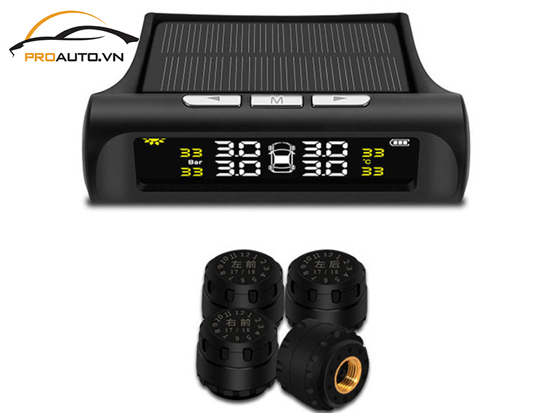 Lắp Cảm Biến Áp Suất Lốp Cho Xe Chevrolet Orlando