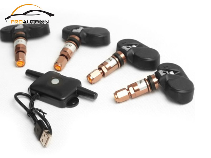 Lắp Cảm Biến Áp Suất Lốp Cho Xe Subaru XV