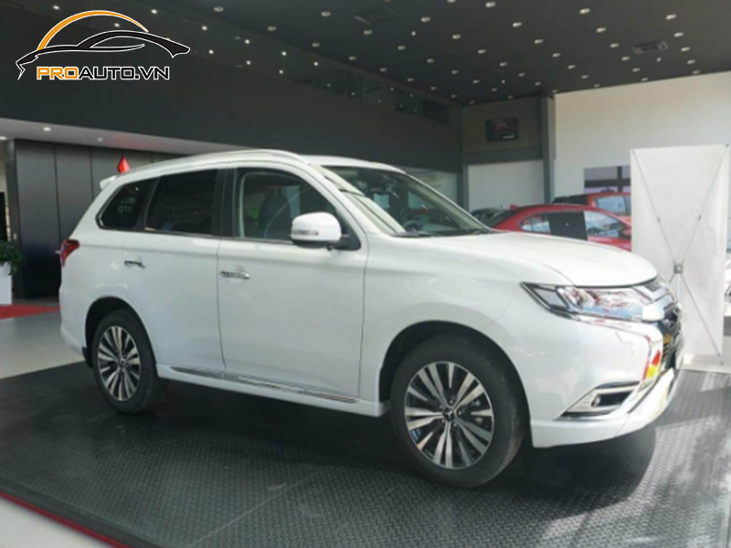 Lắp Cảm Biến Áp Suất Lốp Cho Xe Mitsubishi Outlander
