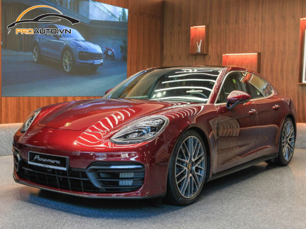 Lắp Cảm Biến Áp Suất Lốp Cho Xe Porsche Panamera