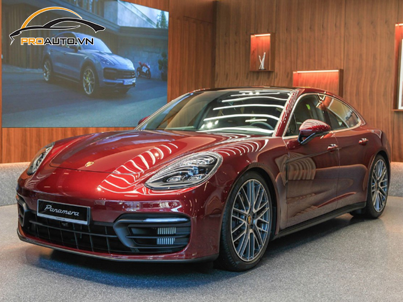 Lắp Cảm Biến Áp Suất Lốp Cho Xe Porsche Panamera