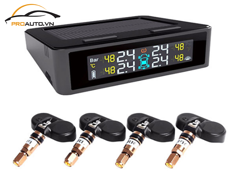 Lắp Cảm Biến Áp Suất Lốp Cho Xe Kia Rondo