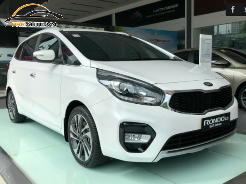 Lắp Cảm Biến Áp Suất Lốp Cho Xe Kia Rondo