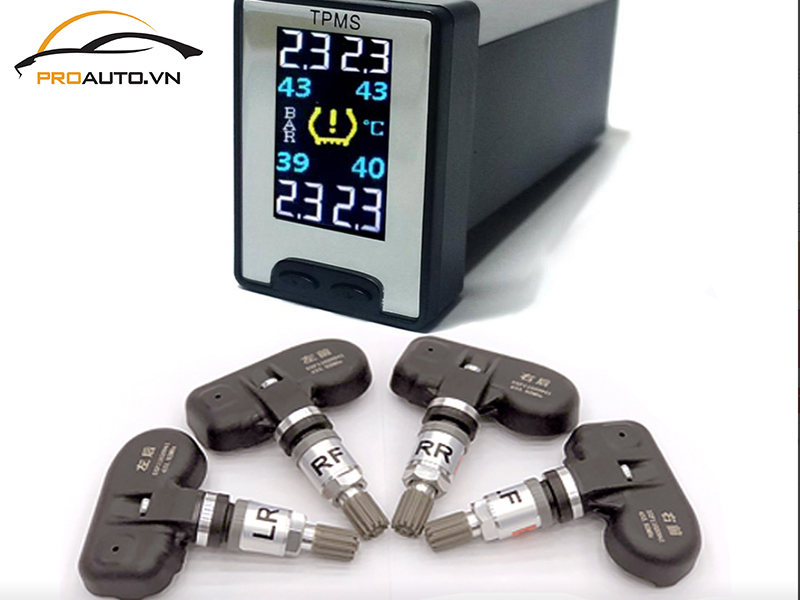 Lắp Cảm Biến Áp Suất Lốp Cho Xe Kia Rondo