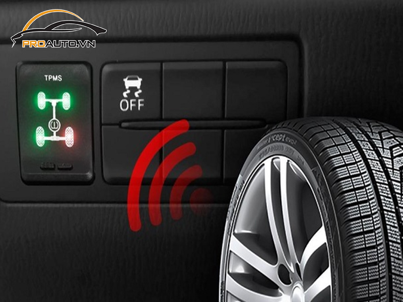 Lắp Cảm Biến Áp Suất Lốp Cho Xe Mercedes Benz S-Class-Long