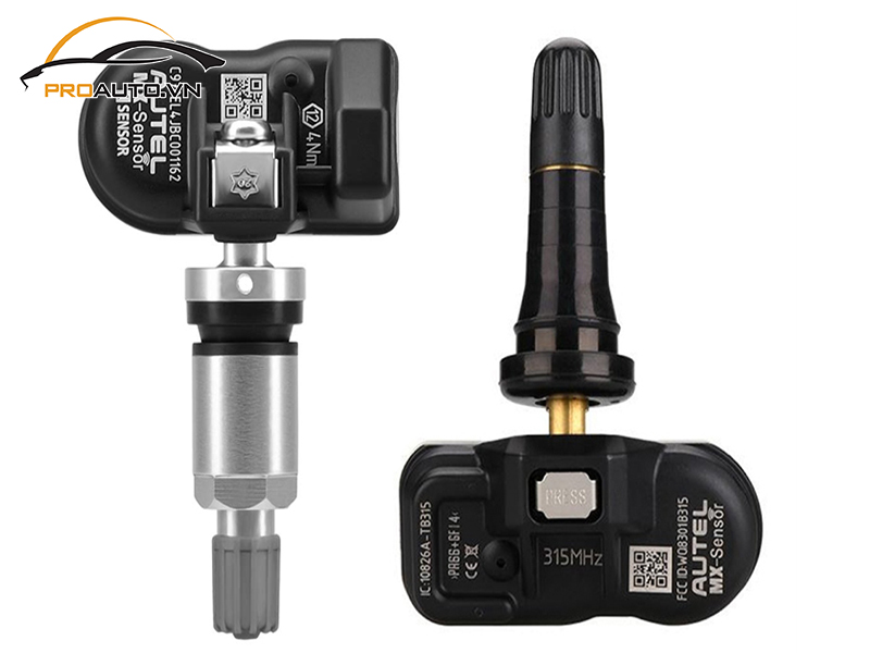 Lắp Cảm Biến Áp Suất Lốp Cho Xe BMW Series 1