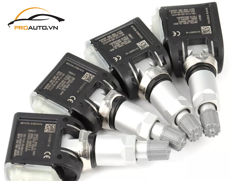 Lắp Cảm Biến Áp Suất Lốp Cho Xe BMW Series 1