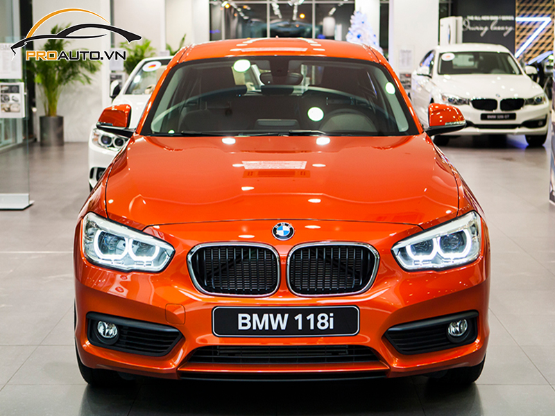 Lắp Cảm Biến Áp Suất Lốp Cho Xe BMW Series 1