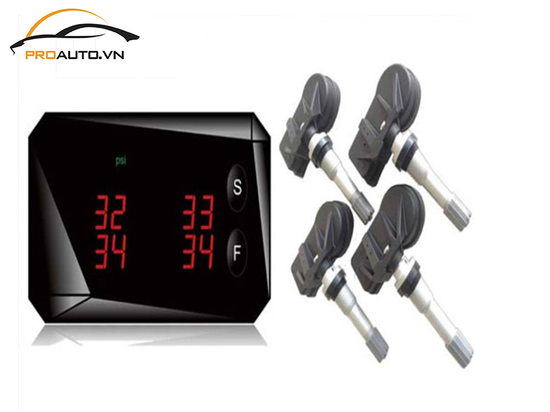 Lắp Cảm Biến Áp Suất Lốp Cho Xe BMW Series 1