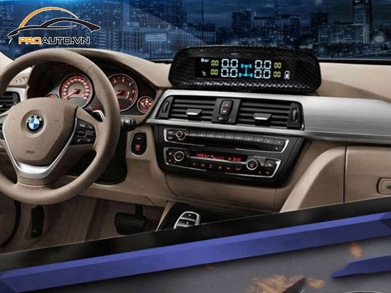 Lắp Cảm Biến Áp Suất Lốp Cho Xe BMW Series 4