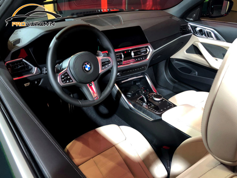 Lắp Cảm Biến Áp Suất Lốp Cho Xe BMW Series 4