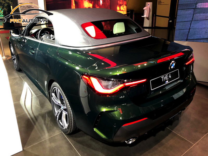 Lắp Cảm Biến Áp Suất Lốp Cho Xe BMW Series 4