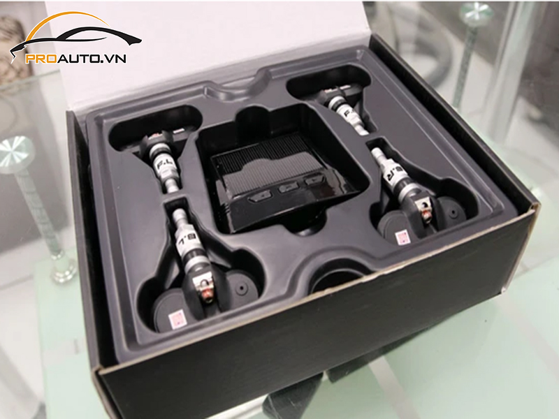 Lắp Cảm Biến Áp Suất Lốp Cho Xe BMW Series 4