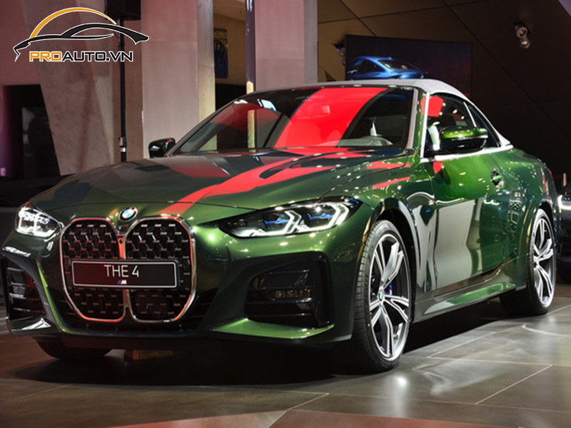 Lắp Cảm Biến Áp Suất Lốp Cho Xe BMW Series 4