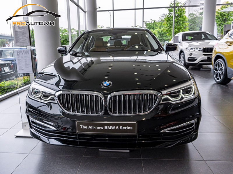 Lắp Cảm Biến Áp Suất Lốp Cho Xe BMW Series 5